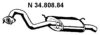 VOLVO 380505700 End Silencer